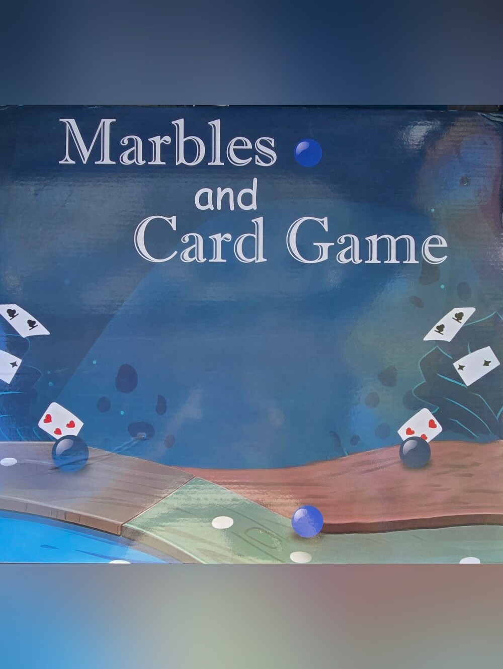 Marbles and Card Game" box set - New